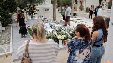 Γιώργος Μαζωνάκης: Σε κλίμα οδύνης και σε στενό κύκλο το τρισάγιο στη μνήμη του