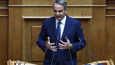Κυριάκος Μητσοτάκης, Βουλή