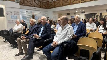  Στην Ημερίδα για την οριοθέτηση και προστασία των σημείων υδροληψίας στην Κρήτη ο Παύλος Μπαριτάκης