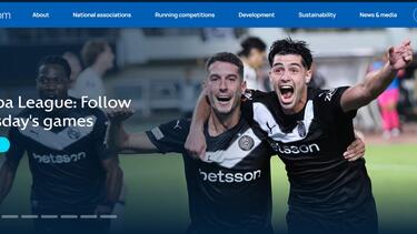 uefa ΟΦΗ