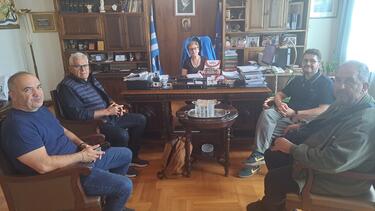 ΟΚΑ Αρκάδι, Μαρία Λιονή, Συνάντηση
