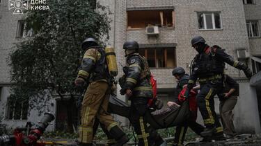 Τουλάχιστον 3 νεκροί και 7 τραυματίες στα πλήγματα της Ρωσίας στο Κίεβο