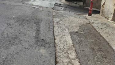 Πατσίδερος οδικό δίκτυο