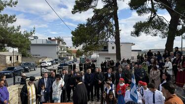 Πρεβελιανά, Μνημόσυνο