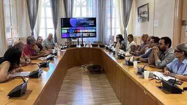 Συνάντηση φορέων στην Αντιπεριφέρεια Ρεθύμνου για τον έναρξη του έργου μεταφοράς μαθητών για το Σχολικό Έτος 2026-2027.