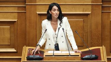 Κατερίνα Σπυριδάκη, Βουλή