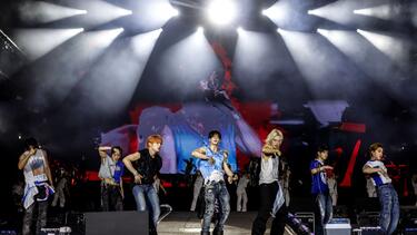 Οι Stray Kids έγραψαν ιστορία στο Rock in Rio