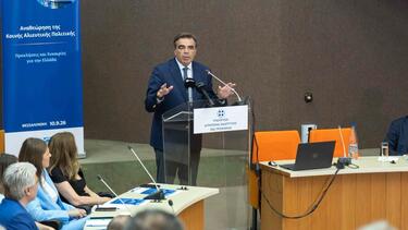 Μ. Σχοινάς: "Η ελληνική αλιεία θα είναι παρούσα και δυνατή και την επόμενη μέρα"