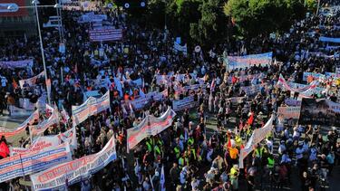ΔΕΘ, Συλλαλητήριο 