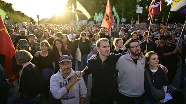 Βερολίνο, Διαδήλωση