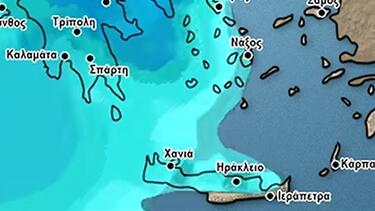 Έρχονται βροχές και πτώση της θερμοκρασίας: Θα επηρεαστεί και η Κρήτη