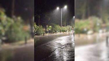 Ηράκλειο, Βροχή