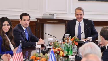 Όσα έγιναν στη συνάντηση Μητσοτάκη-Ρούμπιο και το δείπνο με άρωμα Ελλάδας