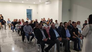 Κέντρο Πρόληψης, Ρέθυμνο, Εκδήλωση
