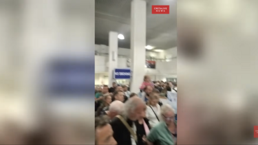 Αεροδρόμιο, Συνωστισμός