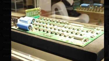 Σε δημοπρασία ένας υπολογιστής Apple-1 συνοδευόμενος από επιστολή του Στιβ Τζομπς