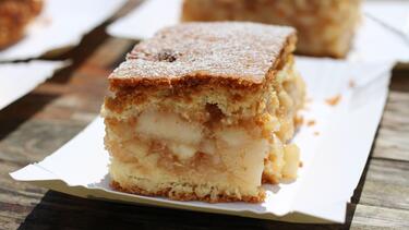 apple pie milopita