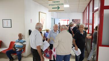 ΕΑΣΗ, Ουρές, ΟΣΔΕ
