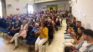 Παγκόσμια Ημέρα Ηλικιωμένων: Μικροί και μεγάλοι έγιναν μια παρέα στο Ρέθυμνο