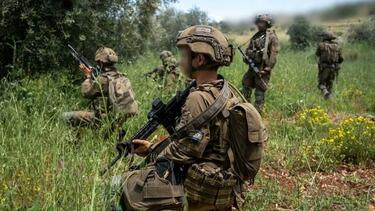 Ο ισραηλινός στρατός σκότωσε «ύποπτο» κοντά σε θέση του στα νότια της Συρίας