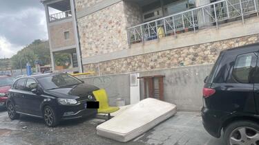 ΠΣΚΗ, Σκουπίδια