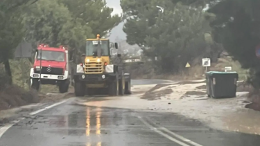 Κακοκαιρία κρήτη δρομοι