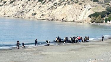 Μετανάστες Ψαρή Φοράδα
