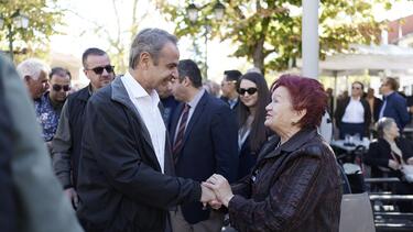 Κυριάκος Μητσοτάκης, Πιερία