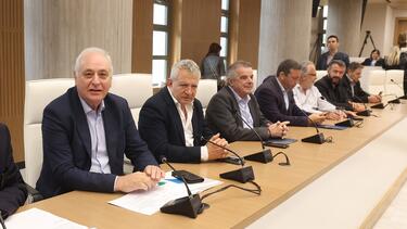 Παύλος Μπαριτάκης, Σύσκεψη, Κακοκαιρία