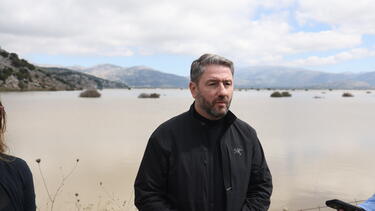 Στο Οροπέδιο Λασιθίου ο πρόεδρος του ΠΑΣΟΚ Νίκος Ανδρουλάκης - Η επόμενη μέρα μετά την κακοκαιρία