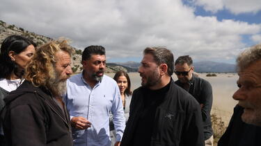 Κακοκαιρία στην Κρήτη: ΠΑΣΟΚ παντού - ΕΛΑΣ… πουθενά!