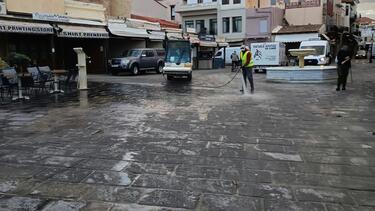 Πλακόστρωτο, Χανιά, Κακοκαιρία