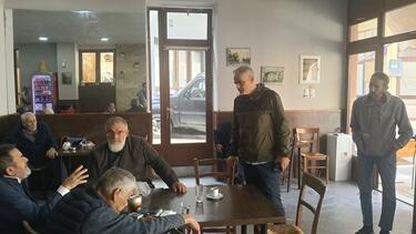 Κλιμάκιο του ΚΚΕ στον Προφήτη Ηλία μετά τις καταστροφές από την κακοκαιρία