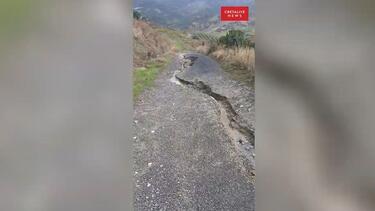 "Καταστράφηκε ο δρόμος στον Προφήτη Ηλία - Πώς θα πάω το παιδί μου σχολείο;" (Βίντεο)