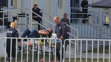 Δίκη για Τέμπη: Λιποθύμησε ο Πάνος Ρούτσι - Μεταφέρθηκε με φορείο στο νοσοκομείο