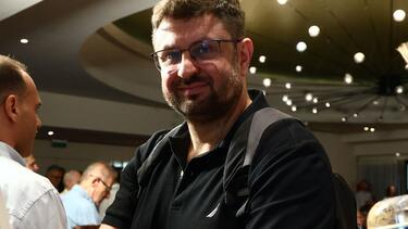 Στην ΕΛ.Α.Σ ο Κώστας Ζαχαριάδης: «Τώρα είναι η ώρα για τη μεγάλη πολιτική συσπείρωση του χώρου μας» (Βίντεο)