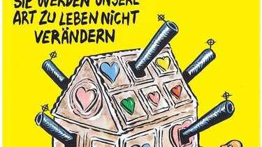 Το Charlie Hebdo οργανώνει διεθνή διαγωνισμό γελοιογραφίας