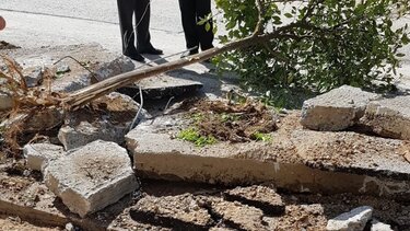 Χρειάστηκε... μισός αιώνας για να φτιαχτεί ο χώρος πρασίνου