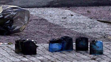 Επίθεση με γκαζάκια στο σπίτι του βουλευτή της ΝΔ, Στράτου Σιμόπουλου