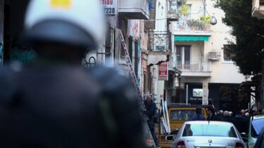 Μεγάλη επιχείρηση της αστυνομίας στα Εξάρχεια