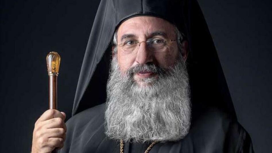 Ευχαριστούν τον Αρχιεπίσκοπο για τις εικόνες