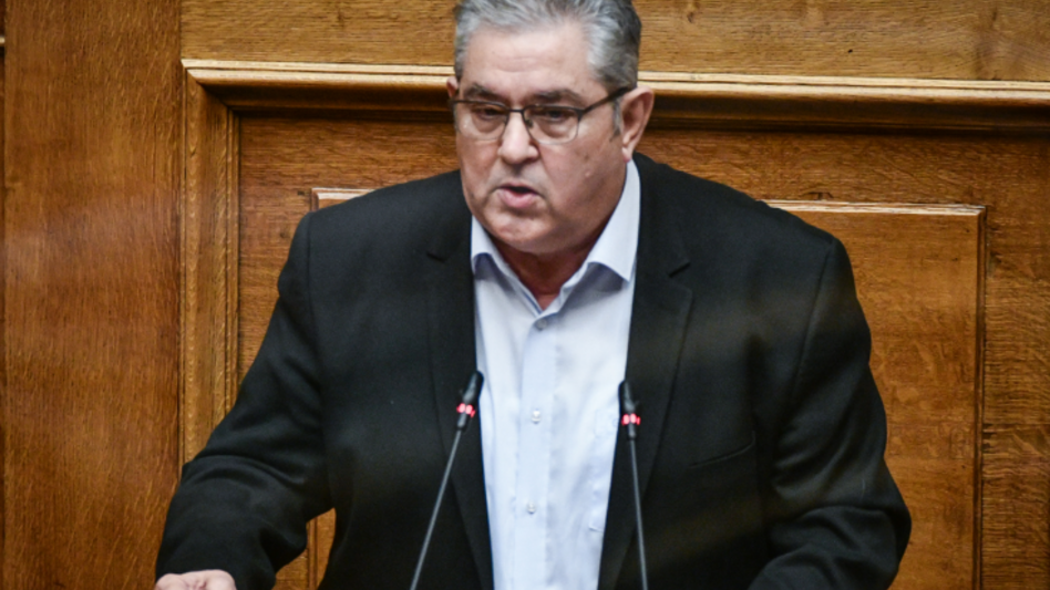 Δ. Κουτσούμπας: Μοναδική ελπίδα η συντονισμένη πάλη των λαών