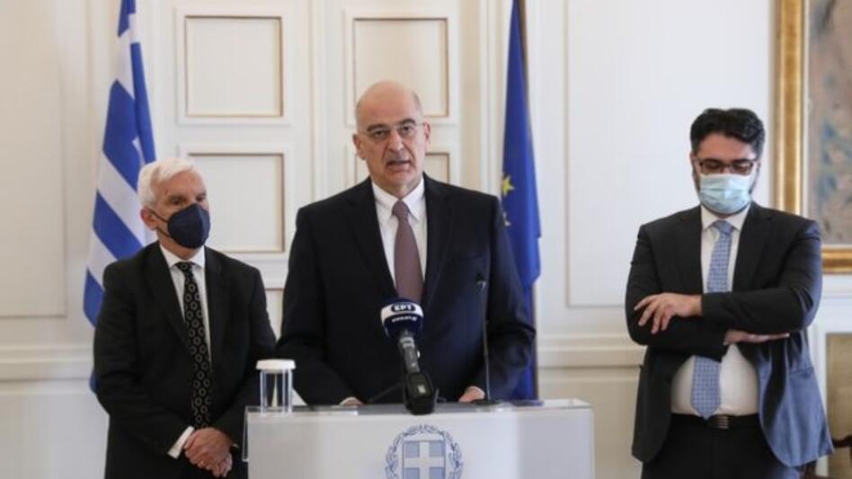 Τι είπε ο Ζελένσκι για την πρόθεση Δένδια να μεταβεί στη Μαριούπολη 