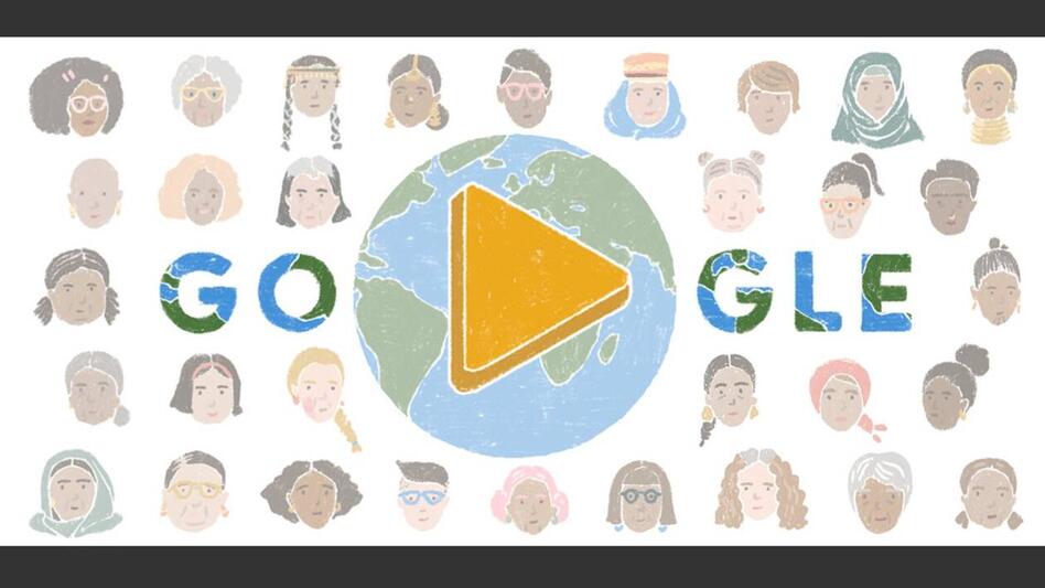 Αφιερωμένο στις γυναίκες το σημερινό Doodle της Google