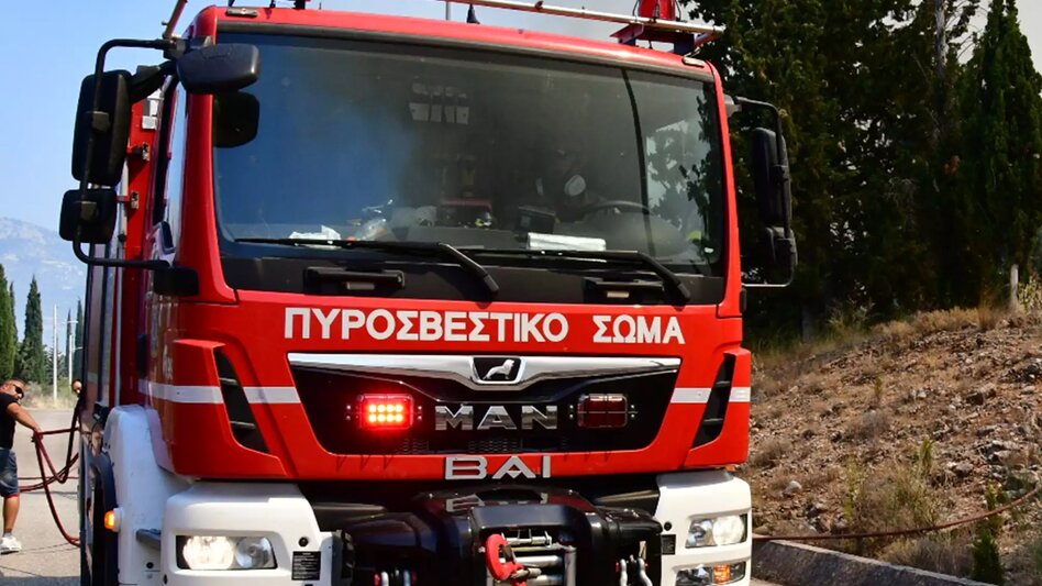 Μεσσηνία: Σε εξέλιξη μεγάλη φωτιά – Επιχειρούν και εναέρια μέσα
