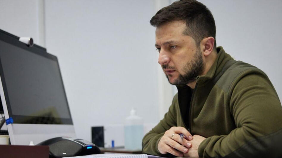 Ζελένσκι: "Στη Μόσχα τρελάθηκαν με τη συνέντευξή που έδωσα σε Ρώσους δημοσιογράφους"