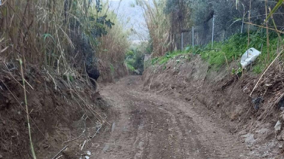 Ένα δημόσιο ευχαριστώ για τον καθαρισμό του ρέματος