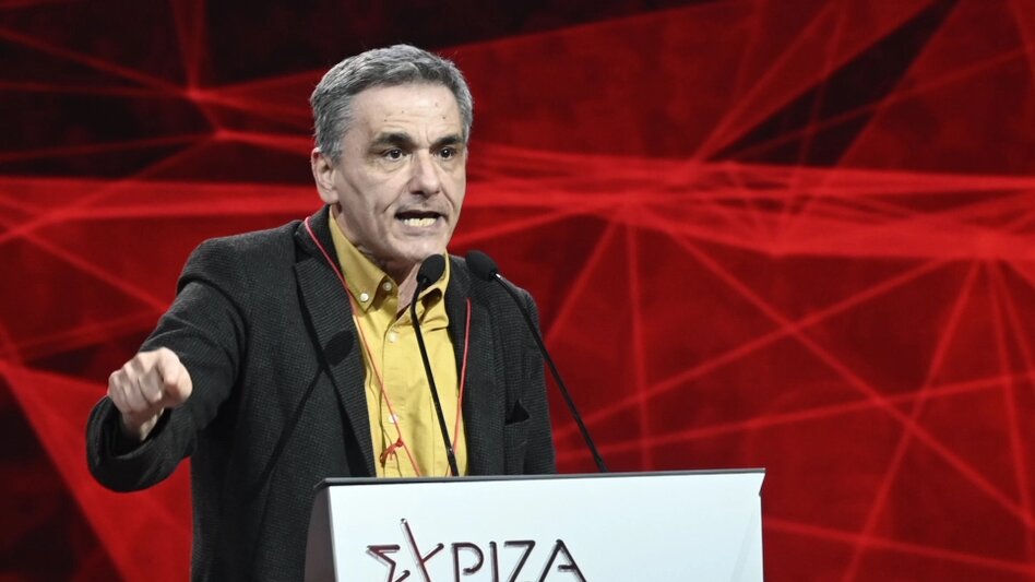 Ο Τσακαλώτος στηρίζει Αχτσιόγλου για την προεδρία του ΣΥΡΙΖΑ