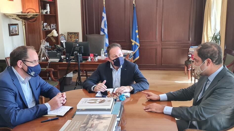 Χρηματοδότηση στον Δήμο Ανωγείων για την αποκατάσταση ζημιών από θεομηνίες