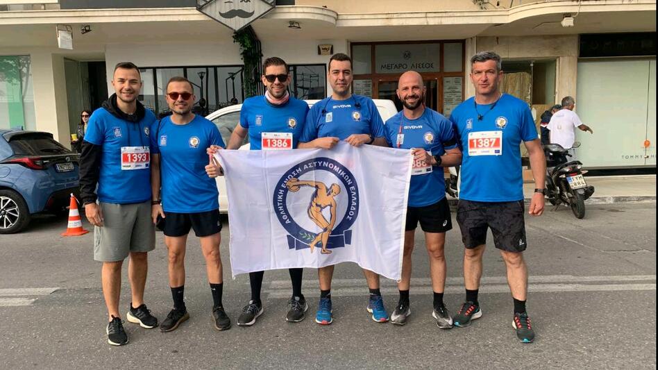 Στον 6ο Μαραθώνιο Κρήτης οι αστυνομικοί